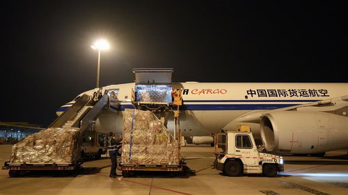 國貨航首架空客a330全貨機成功首航,開通成都至巴黎國際貨運航線